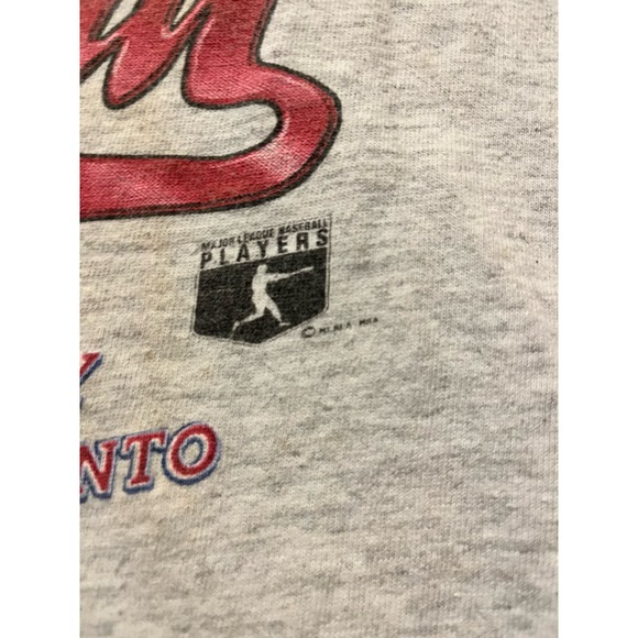 Vintage 90s Tultex Cleavland Indians character tee - Picture 3 of 5